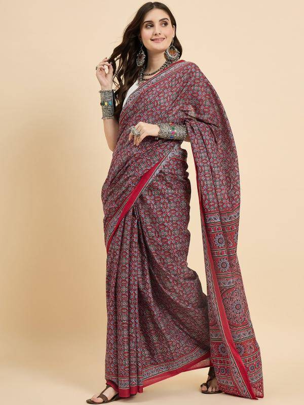 Lakhani bagru Saree wholesale shops in Mumbai